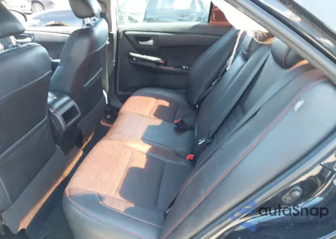 2017 Toyota Camry Se from USA, damaged, VIN 4T1BF1FK4HU388405